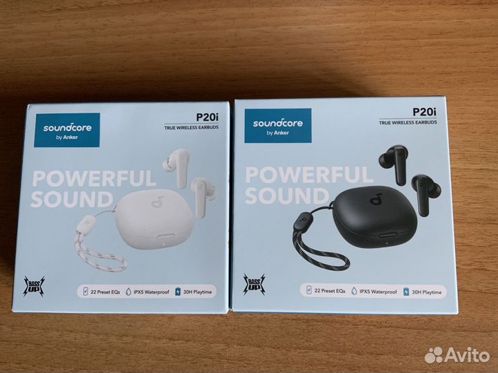 Наушники Anker Soundcore P20i NEW