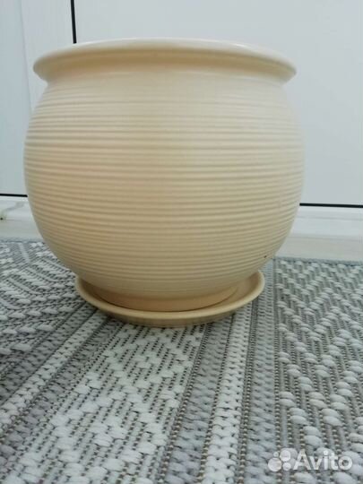 Горшок для цветов керамика