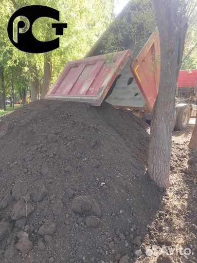 Плодородный грунт, земля, почвогрунт, торф