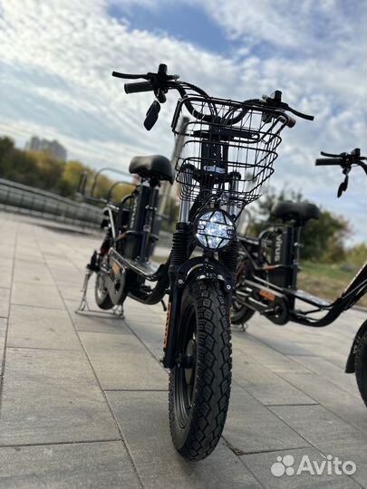 Электровелосипед monster для курьера