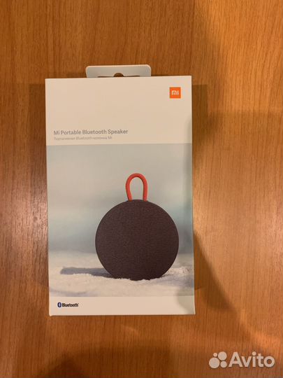 Портативная колонка Xiaomi Mi Portable BHR4802GL