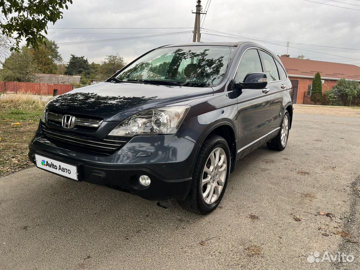 Honda CR-V 2.4 AT, 2008, 146 550 км