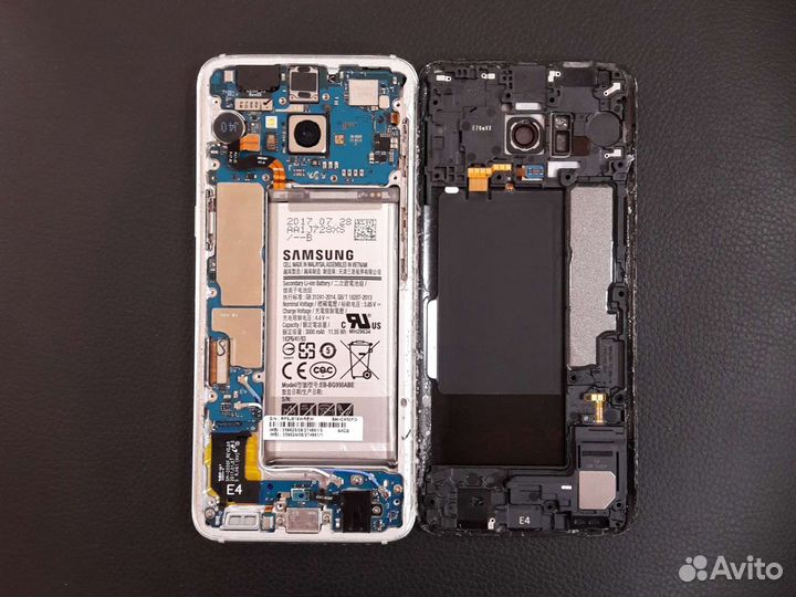 Samsung galaxy s8 G950FD на запчасти оригинал