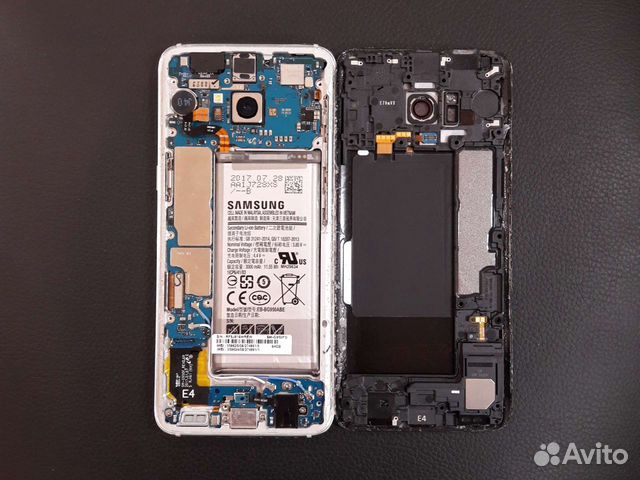 Samsung galaxy s8 G950FD на запчасти оригинал
