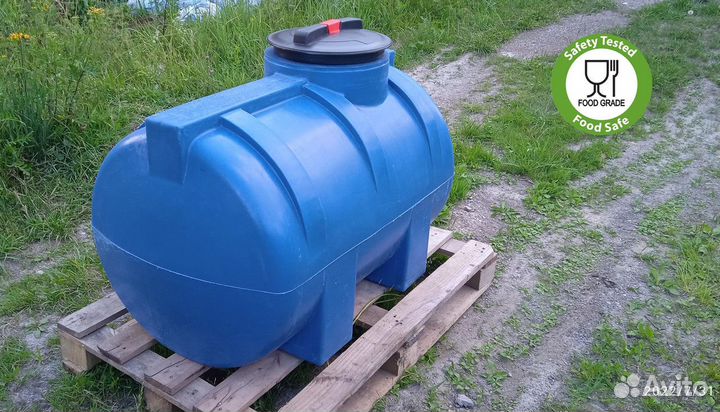 Бочка для воды 300 / Доставка по РФ