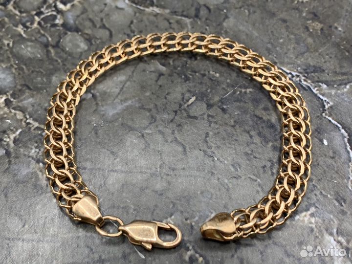 Золотой браслет фараон