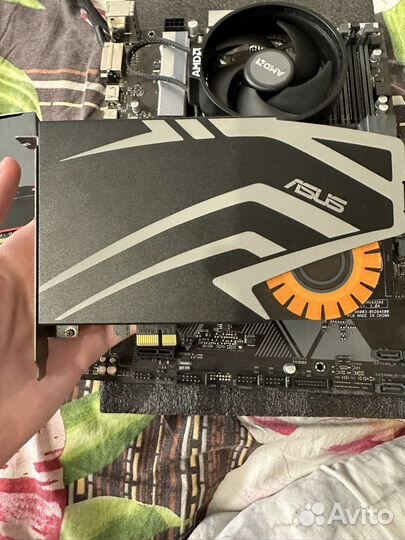 Звуковая карта asus xonar