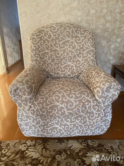 Диван и 2 кресла