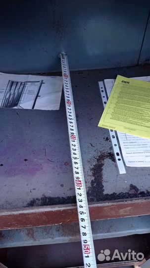 Сейф металлический