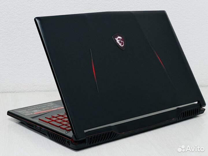 MSI игровой 15,6