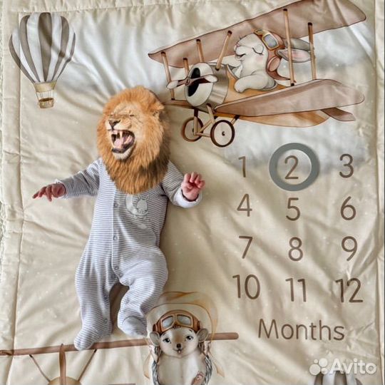 Детское фото-одеяло