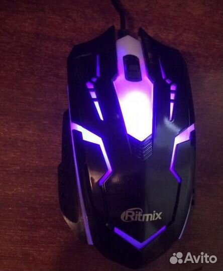 Новая мышь Ritmix, USB