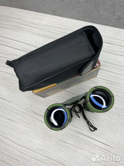 Бинокль хаки новый