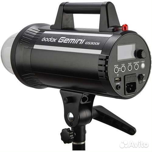 Студийная вспышка godox gemini gs300ii