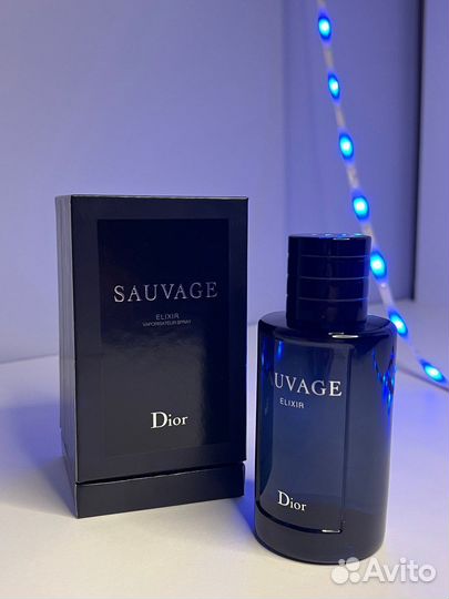 Духи Sauvage Elixir Dior