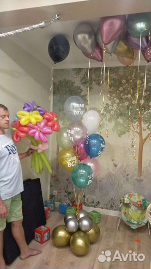 Гелиевые воздушные шары