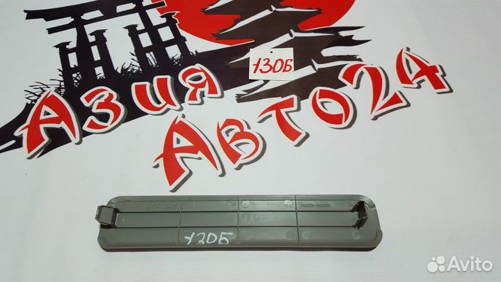 Обшивка деталей салона Toyota Corolla Axio NZE141