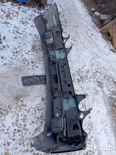 Бампер мерседесclk208 w208
