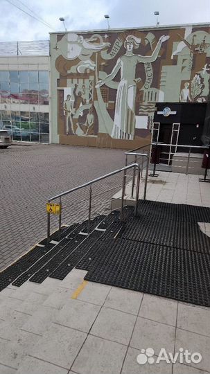 Перила из нержавеющей стали