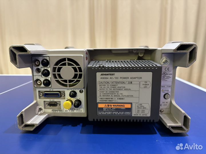 Анализатор спектра Advantest U3661