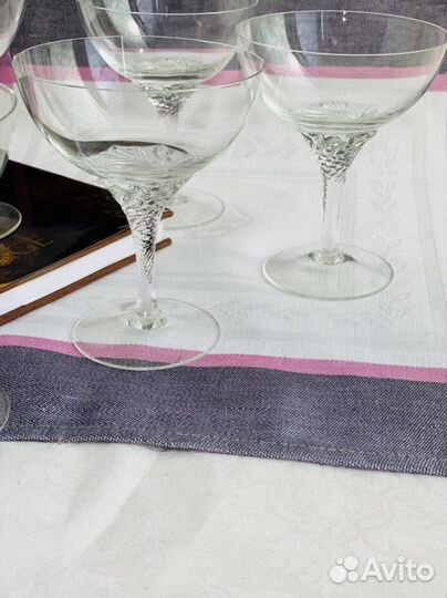 Фужеры для шампанского Чехословакия