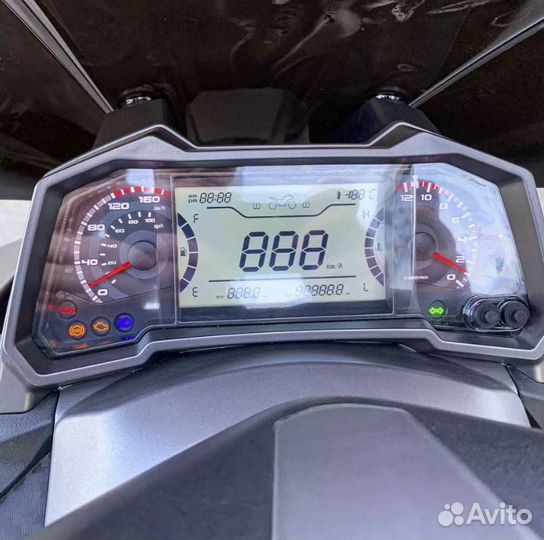 Скутер Regulmoto element 300CC 4T (LJ300T-18) EFI