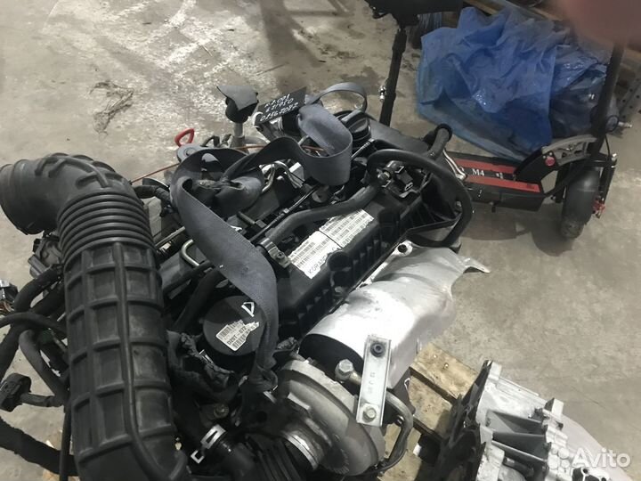 SsangYong KorandoC двигатель D20DTF 671.950 2.0 л