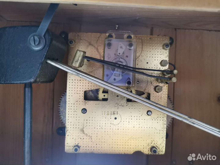 Часы настольные Янтарь СССР (Ч)