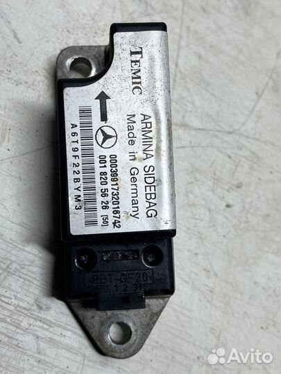 Датчик удара srs airbag подушек безопасности w210