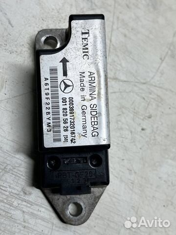 Датчик удара srs airbag подушек безопасности w210