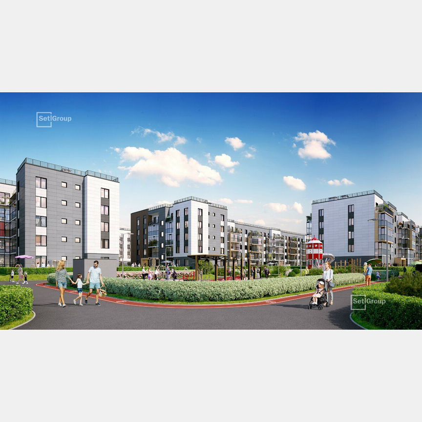 Квартира-студия, 21,7 м², 4/5 эт.