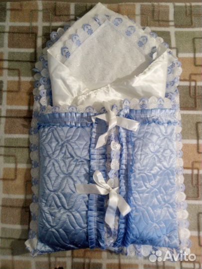 Конверт на выписку ребенка