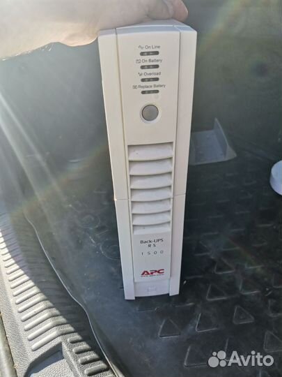 Apc back-ups rs 1500 бесперебойник