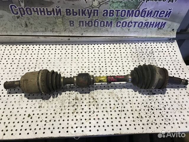 Привод передний левый Kia Soul