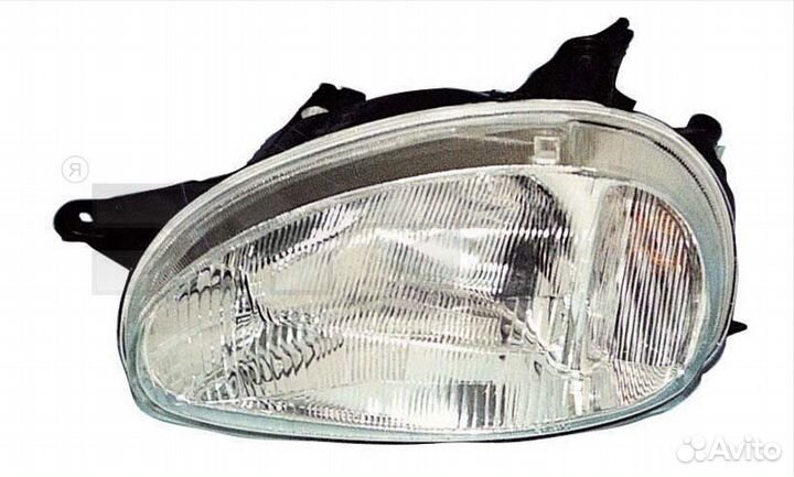 Фара левая Opel Corsa B
