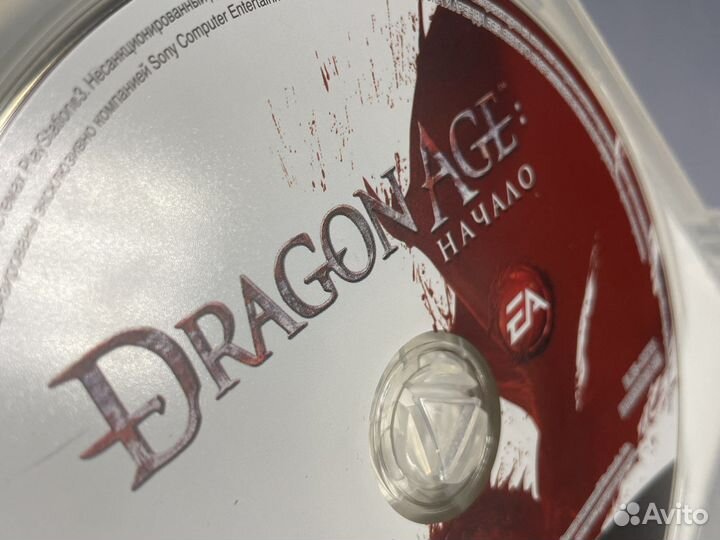 Dragon age Начало PS3