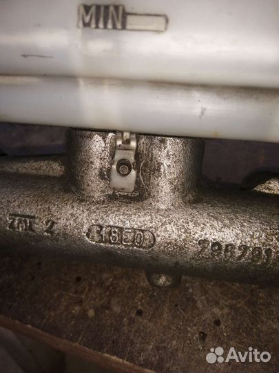 Главный тормозной цилиндр ивеко