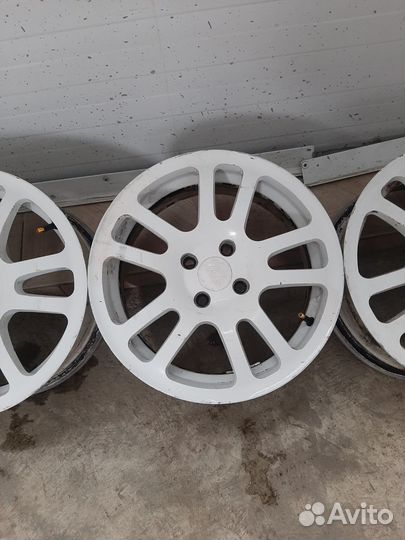 Диски R15 4x98 всмпо аврора