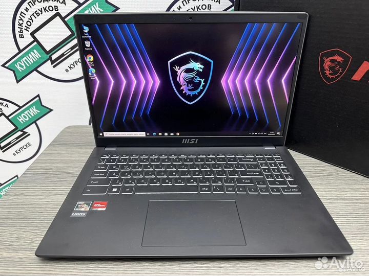 Новый 16 ядер MSI Ryzen 7 7730 16Gb DDR4 SSD512