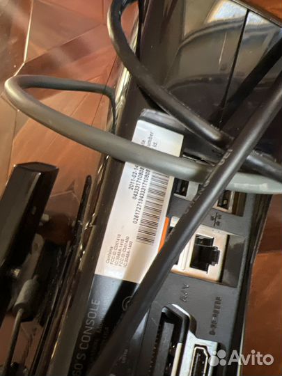 Xbox 360 slim комплект