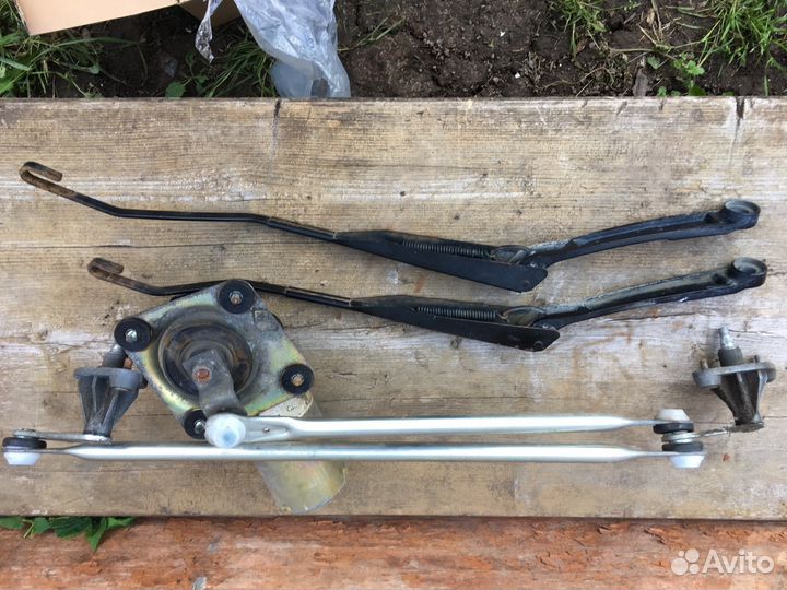 Комплект стеклоочистителя Шевроле ланос