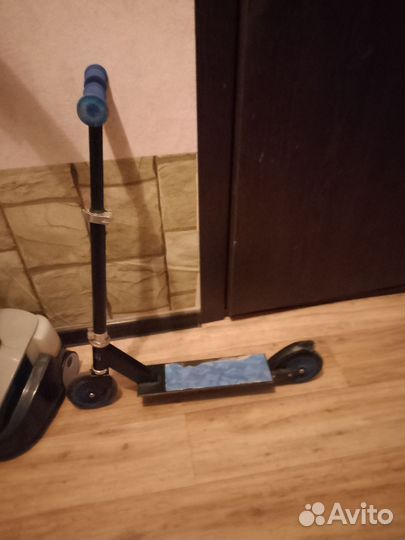 Самокат детский двухколесный бу