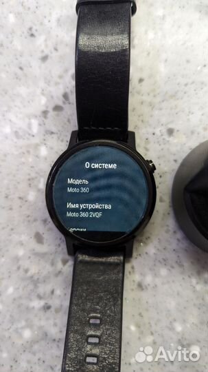 Смарт часы Moto 360 2gen