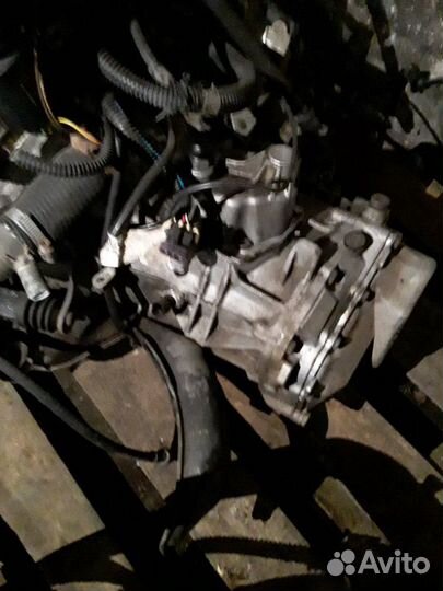 МКПП Chevrolet Lanos 8 клап 2010