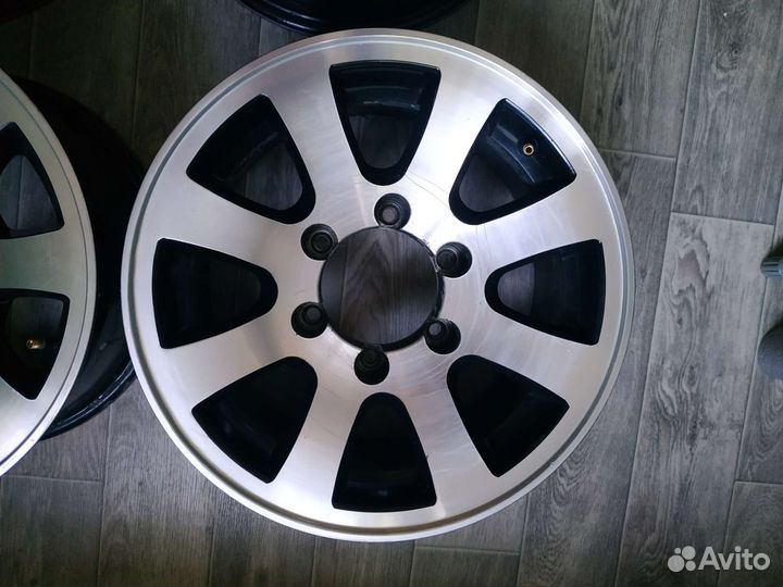 Диски R15 139.7*6