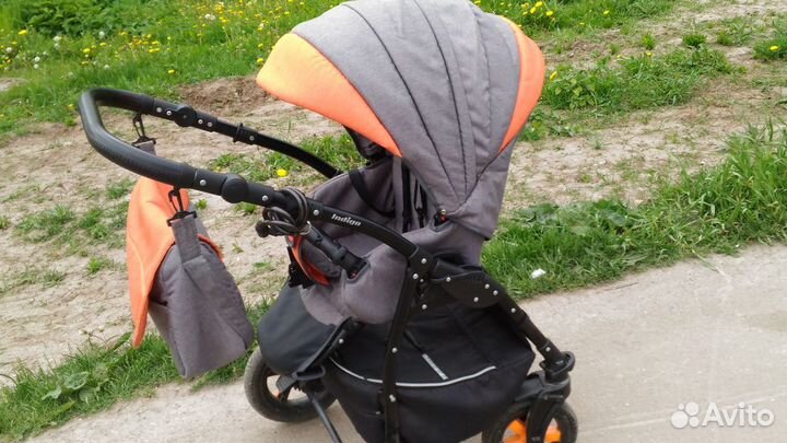 Детская коляска индиго камилла 2 в 1