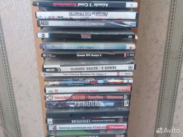 Cd диски с играми на пк