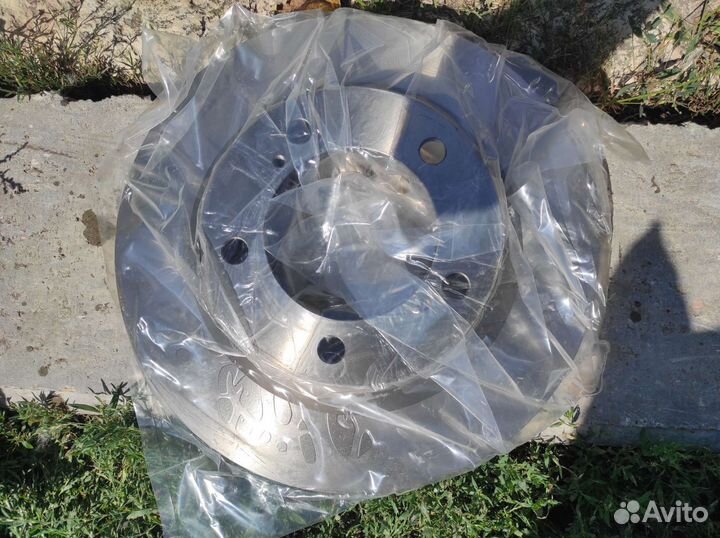 Тормозные диски toyota