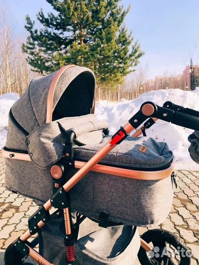 Детские коляски 2 в 1