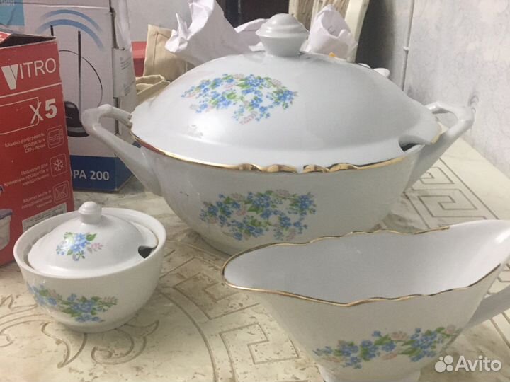 Сервиз столовый